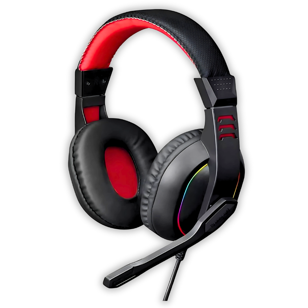 DIADEMA REDRAGON H120-RGB (NEGRO)