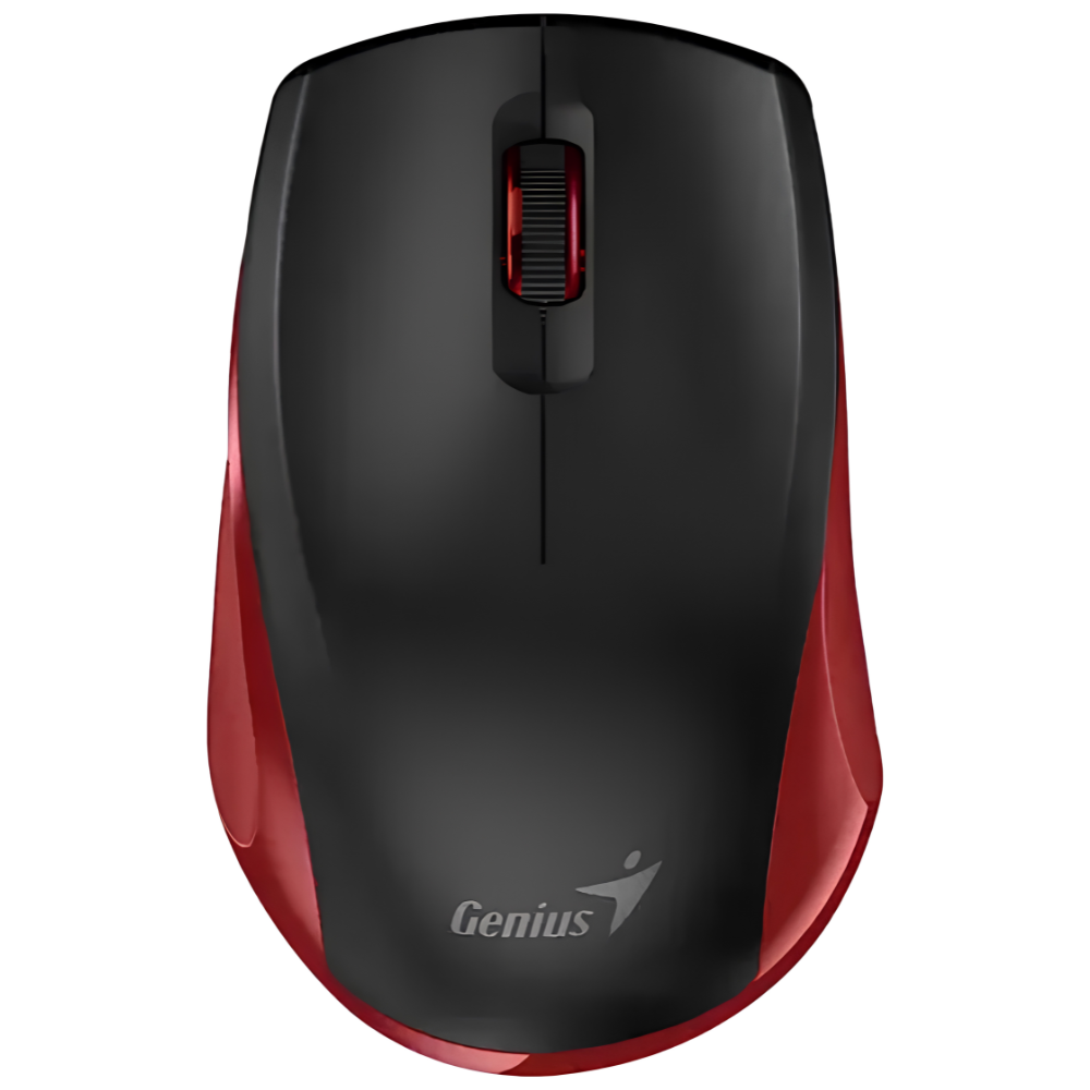 MOUSE GENIUS NX-8006S INALAMBRICO ROJO