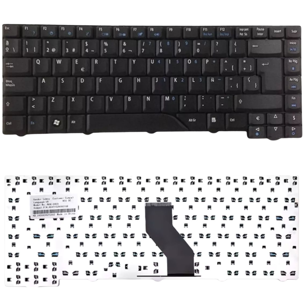 TECLADO ACER 4520-4710