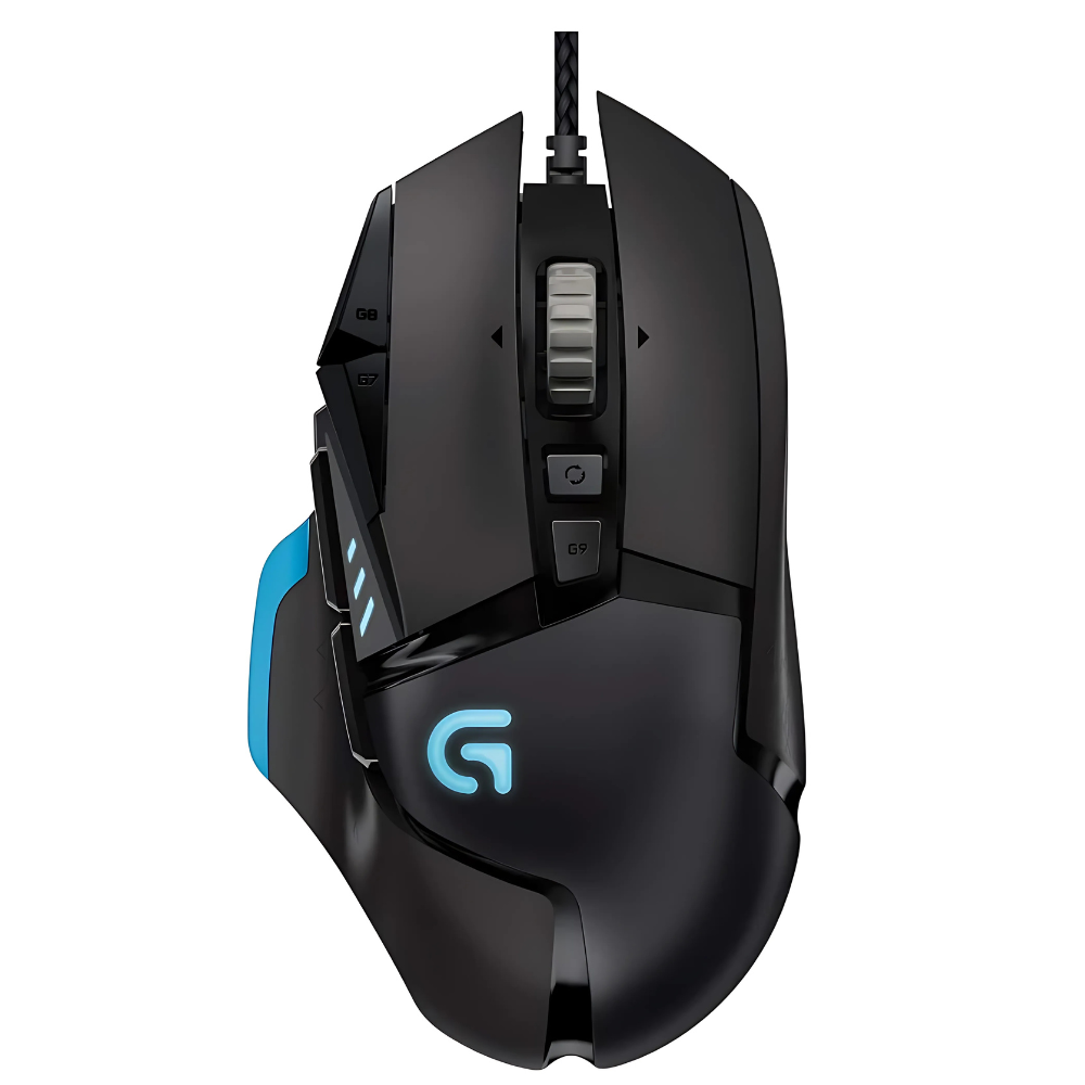 MOUSE LOGITECH G502 HERO GAMING USB