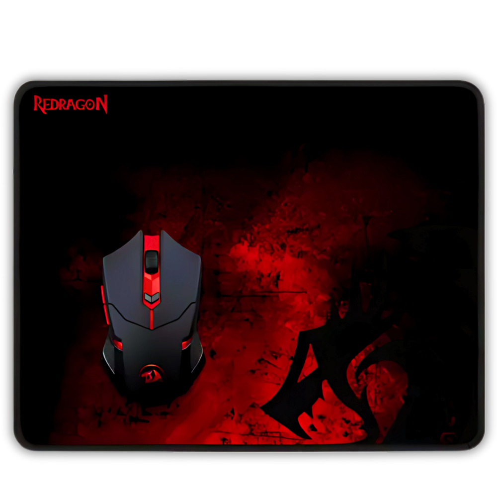 COMBO MOUSE + PAD REDRAGON M601WL-BA