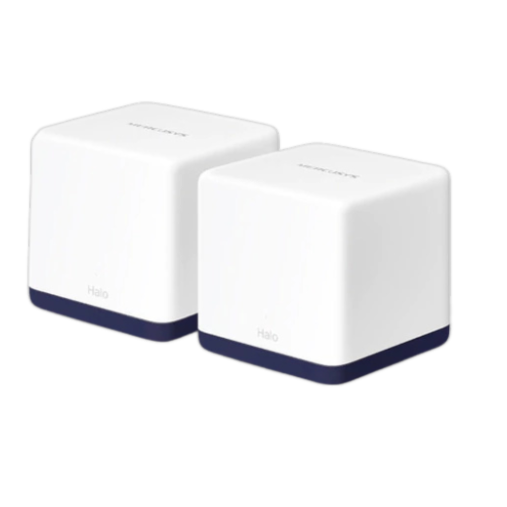 ROUTER MERCUSYS HALO H50G (2-PACK) SISTEMA WIFI DE MALLA AC1900