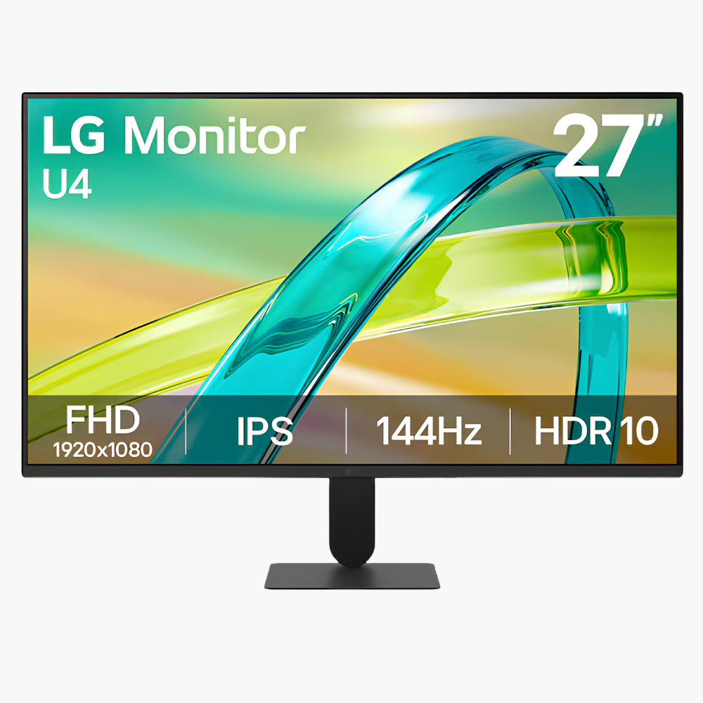 MONITOR LG 27U411B-B 27" PLANO 144HZ 1MS FULL HD