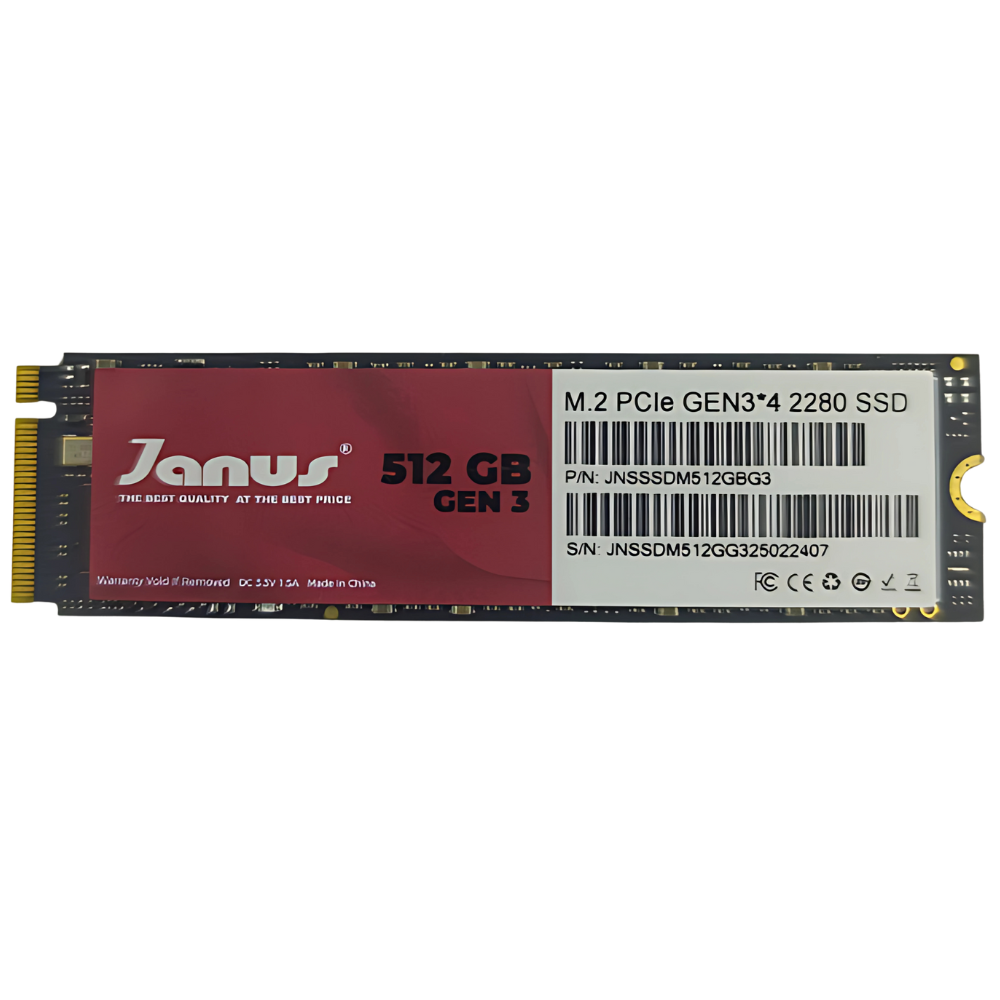 ENSAMBLE SSD NVME M.2 512GB JANUS