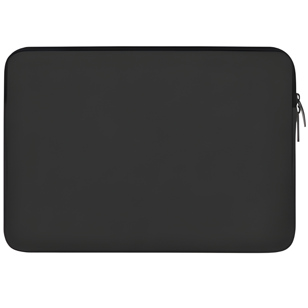 FUNDA PARA PORTATIL NEGRA DE 14 CON CREMALLERA