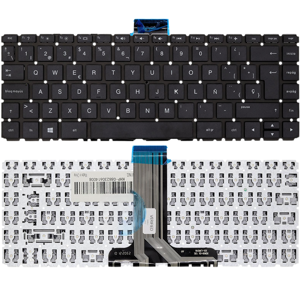 TECLADO HP 13-S 13-T