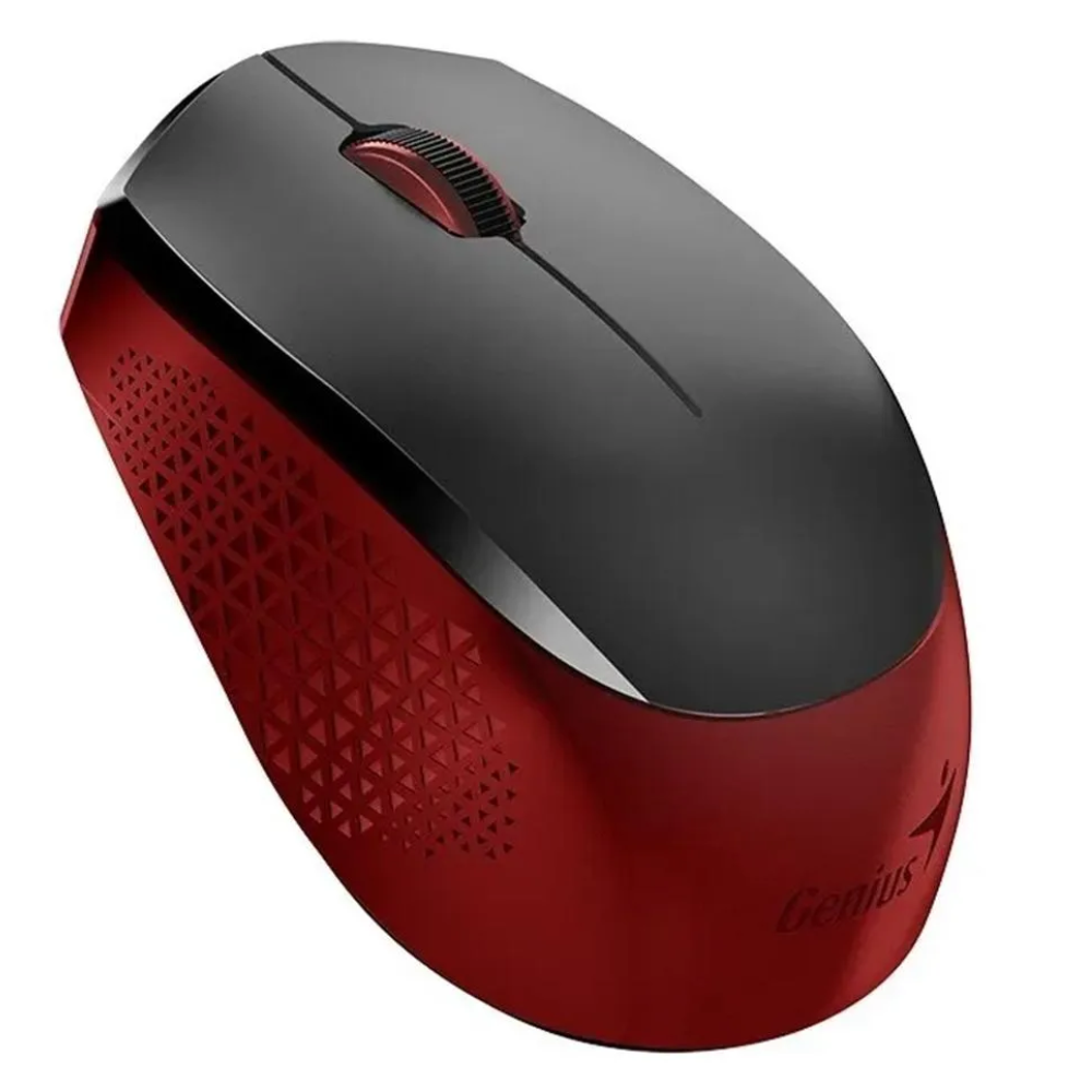 MOUSE GENIUS NX-8000S INALAMBRICO ROJO