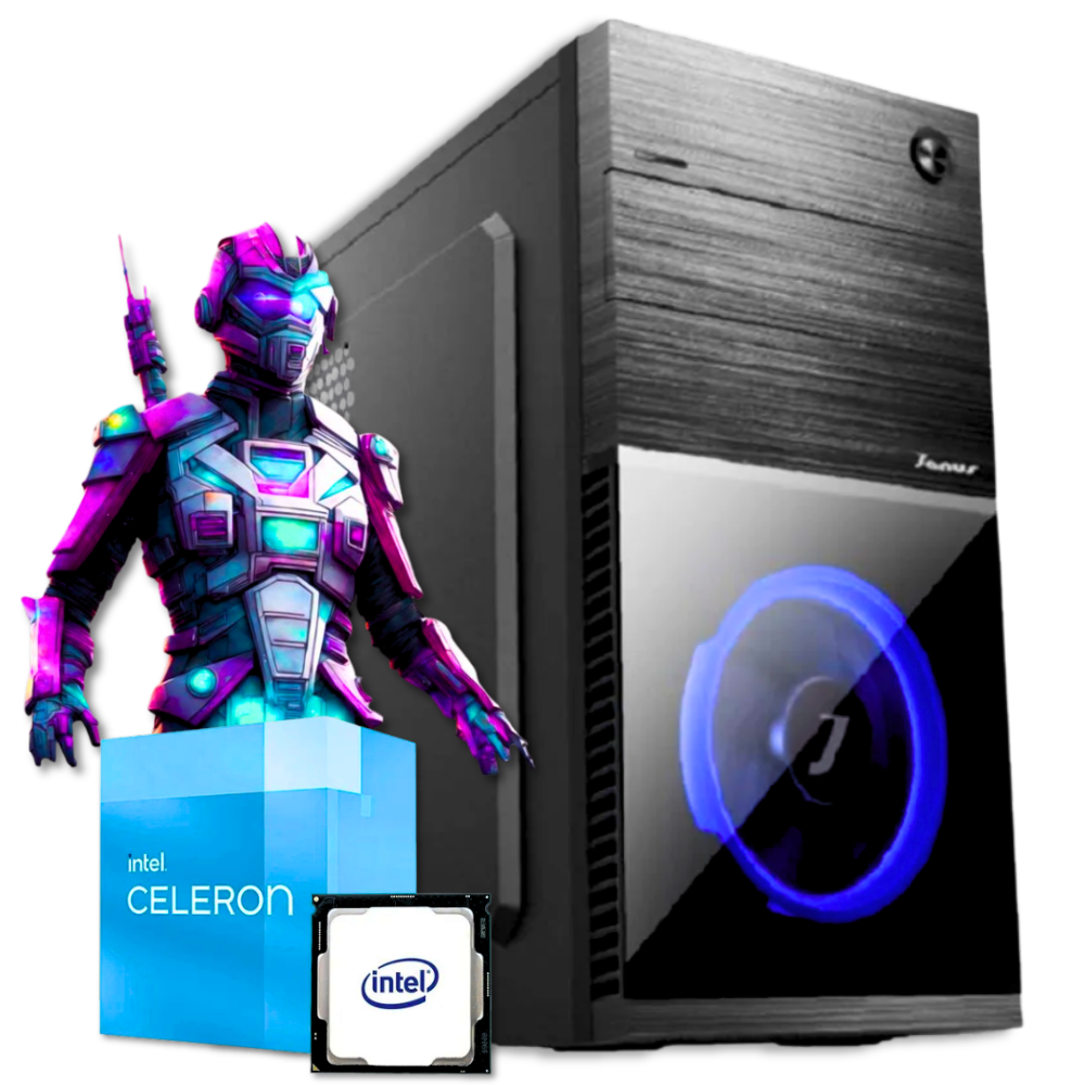 CPU CELERON J3060 / SSD 240GB / DDR3 8GB