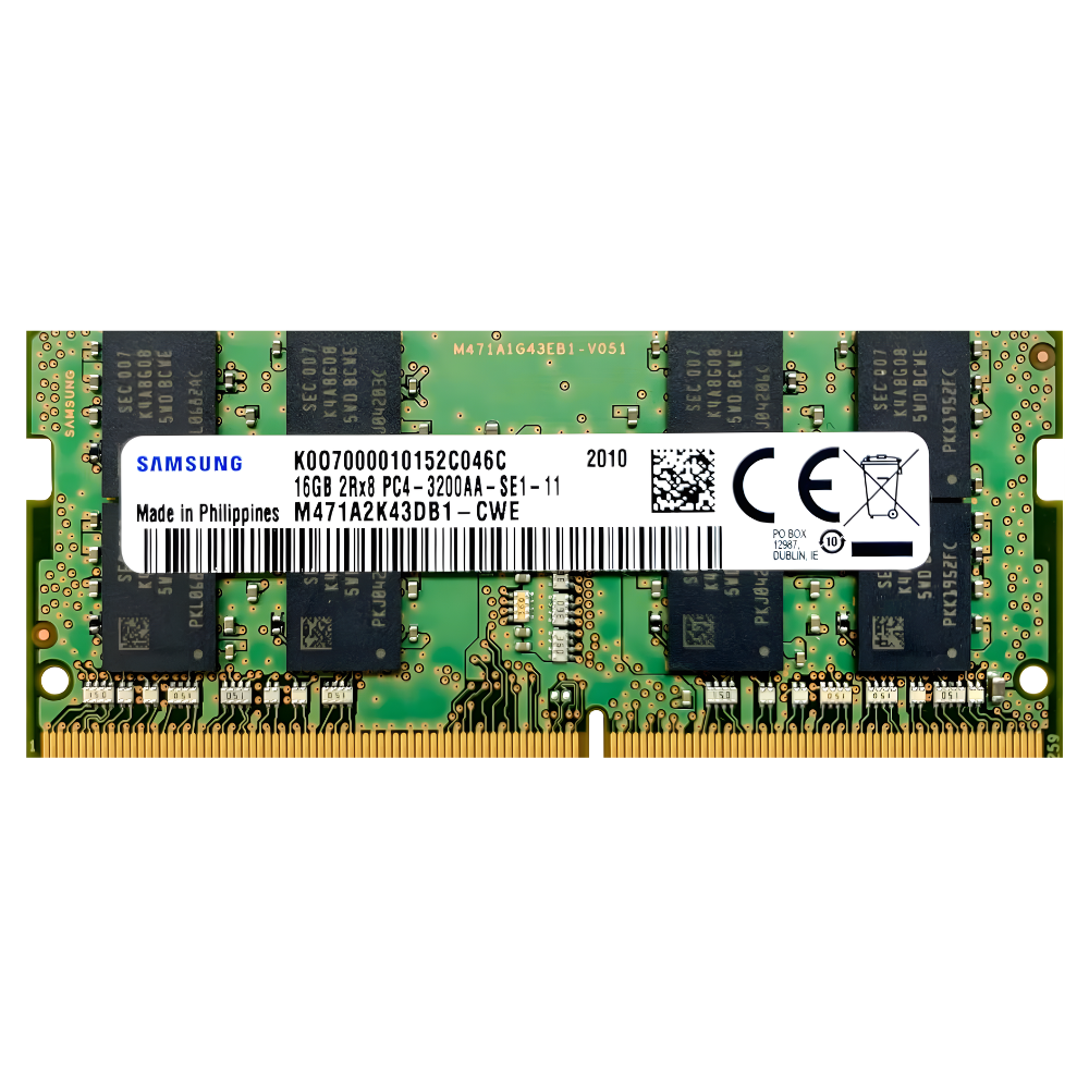 MEMORIA PORTATIL DDR4 16GB 3200MHZ SAMSUNG