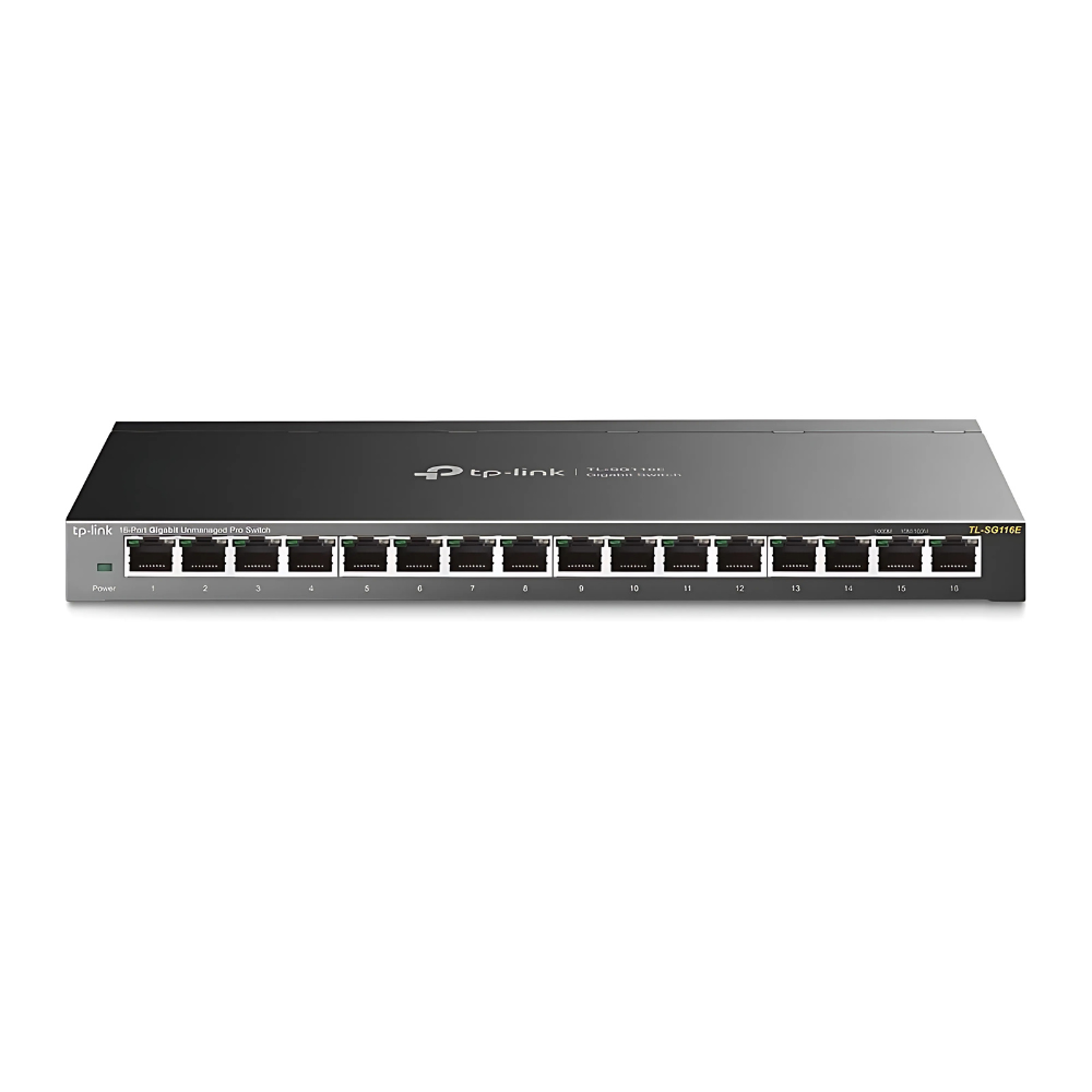SWITCH TP-LINK TL-SG116E 16 PUERTOS 10/100/1000 GIGABIT
