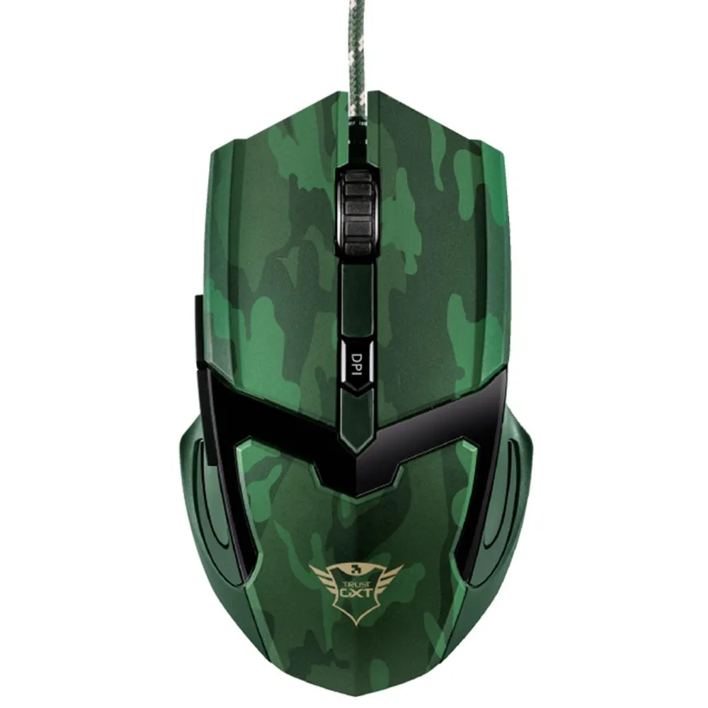 MOUSE GAMER USB TRUST GAV JUNGLA
