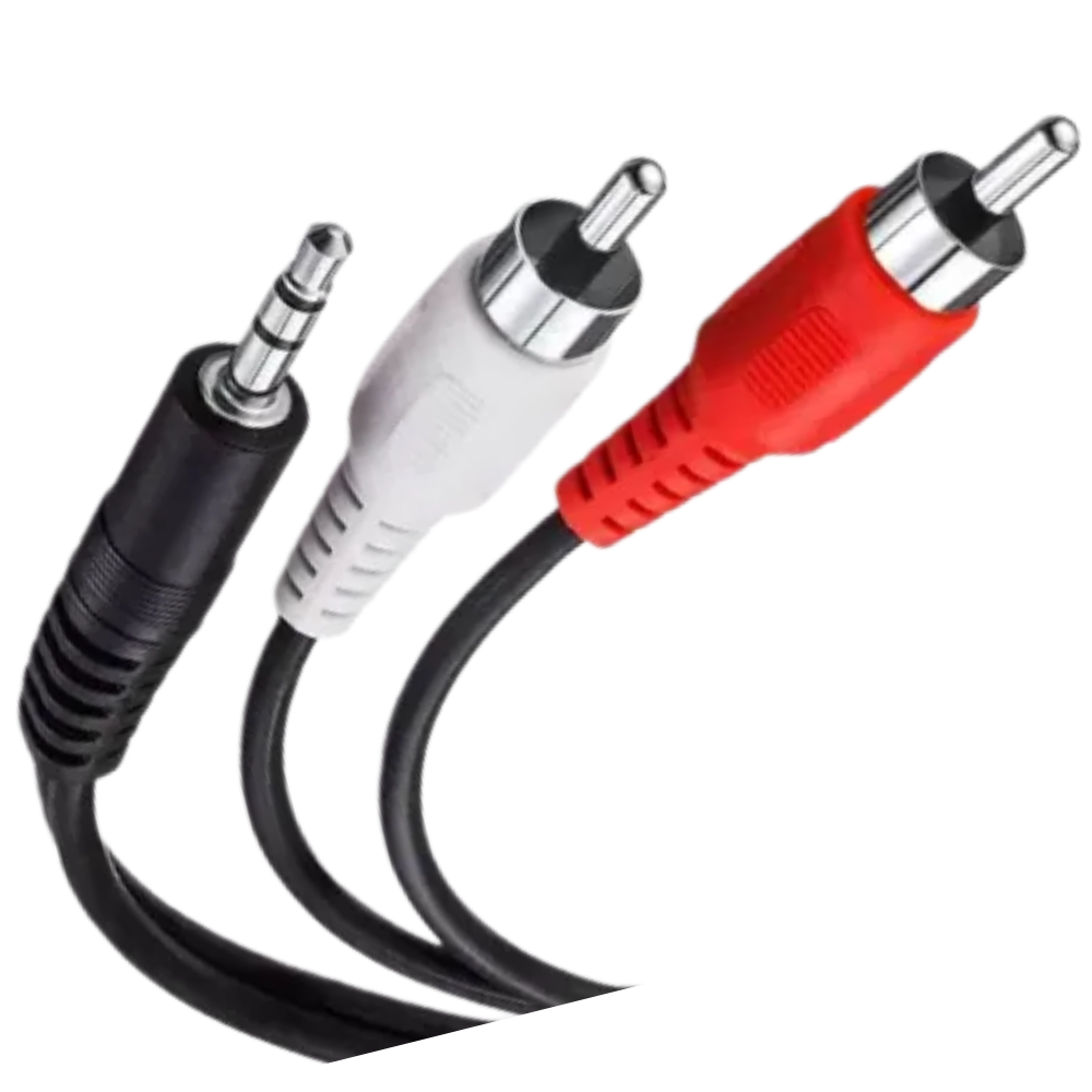 CABLE AUDIO A RCA 1.5 METROS