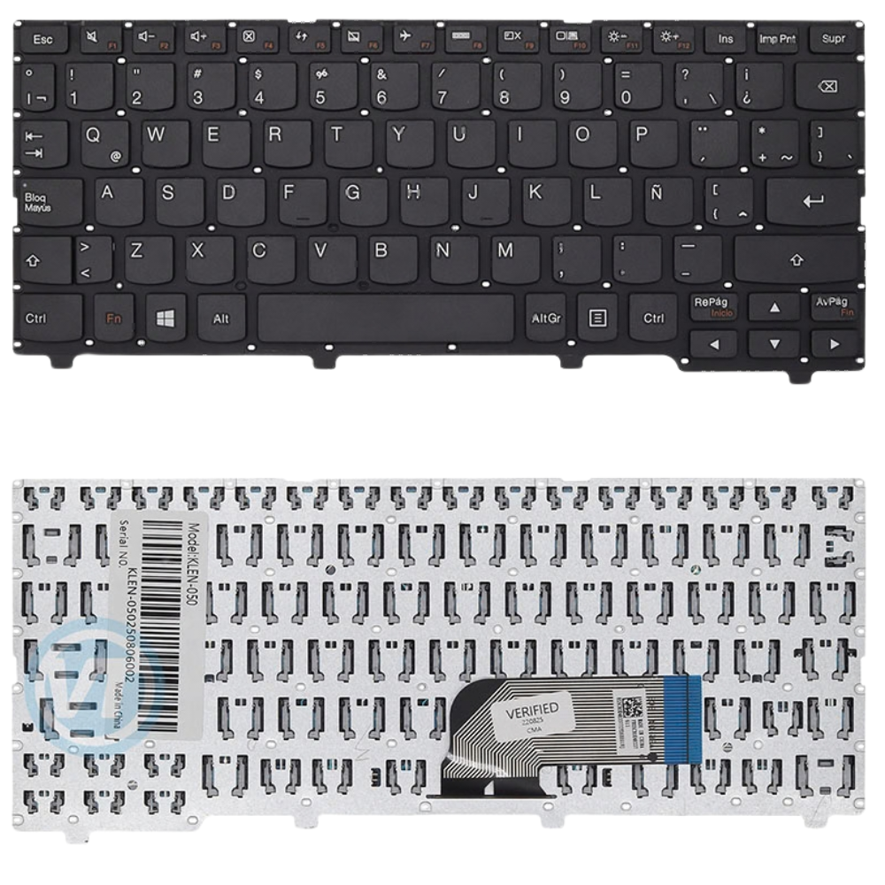 TECLADO LENOVO 100S - 11IBY NEGRO
