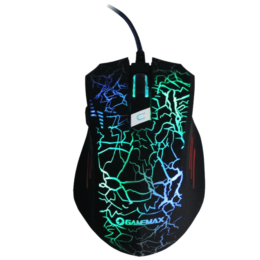 MOUSE GAMER USB GAMEMAX M369B