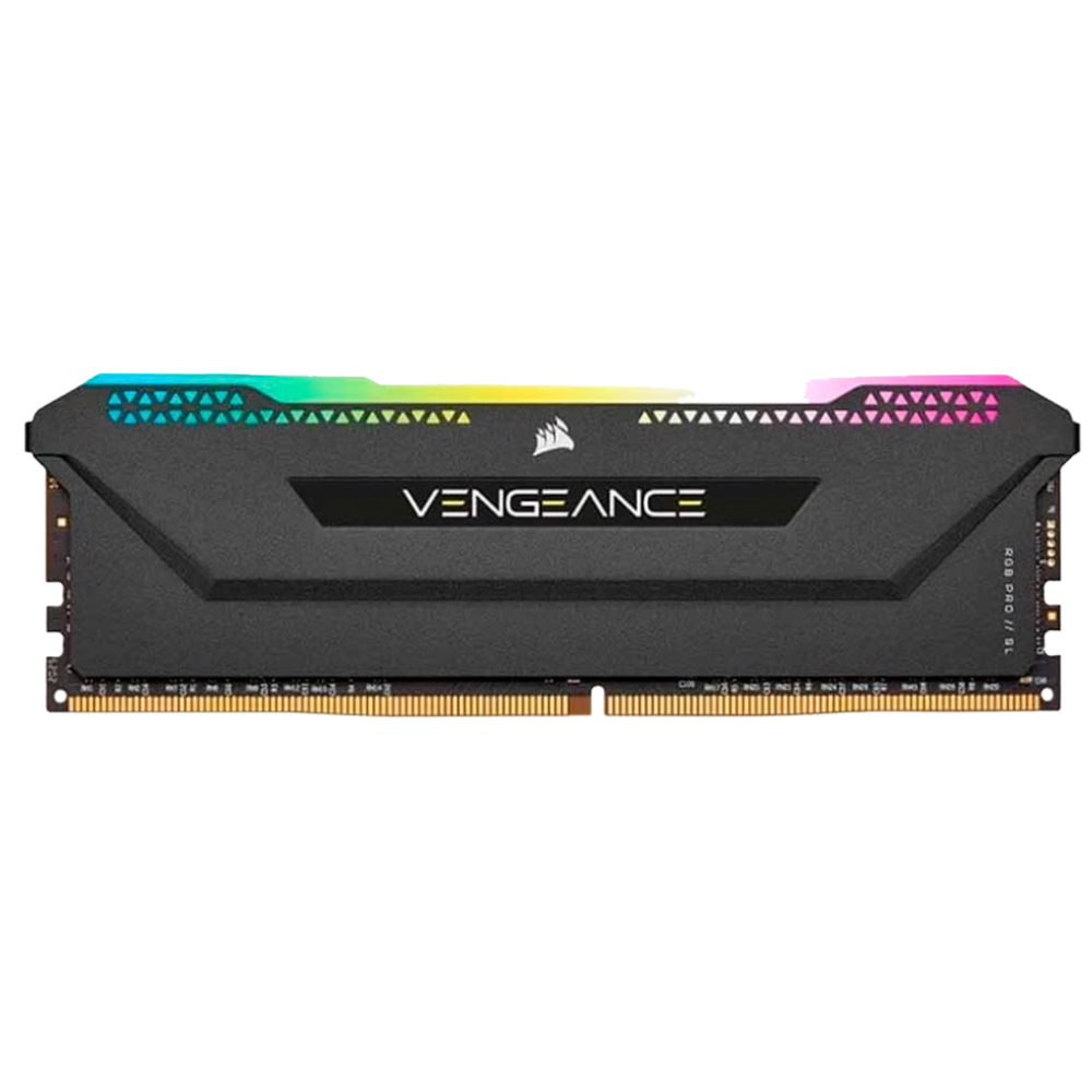 MEMORIA RAM PARA PC DDR4 8GB 3200MHZ CORSAIR VENGEANCE RGB/BLINDADA