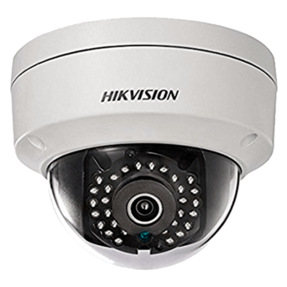 DS2CD2142FWDI CAMARA HIKVISION IP TIPO DOMO IR 30M, 1/3 CMOS 4MP LENTE 2.8MM IP66 IK10 3D DNR 120DB