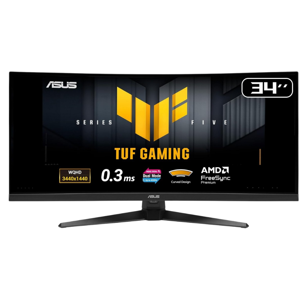 MONITOR ASUS TUF GAMING VG34WQ5A 34" 0.5MS 400HZ