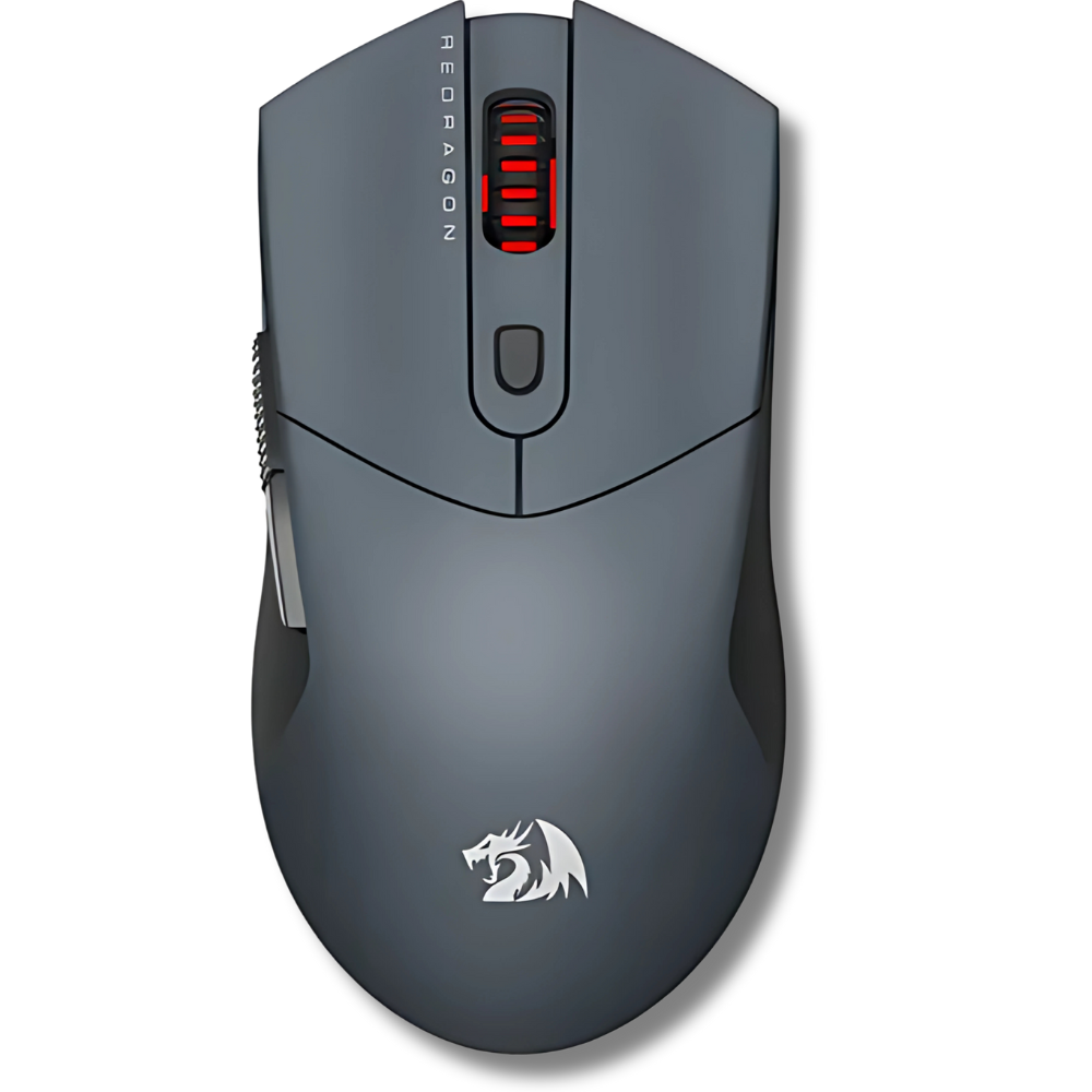 MOUSE INALAMBRICO GAMER REDRAGON STAR PRO M917GB RGB NEGRO