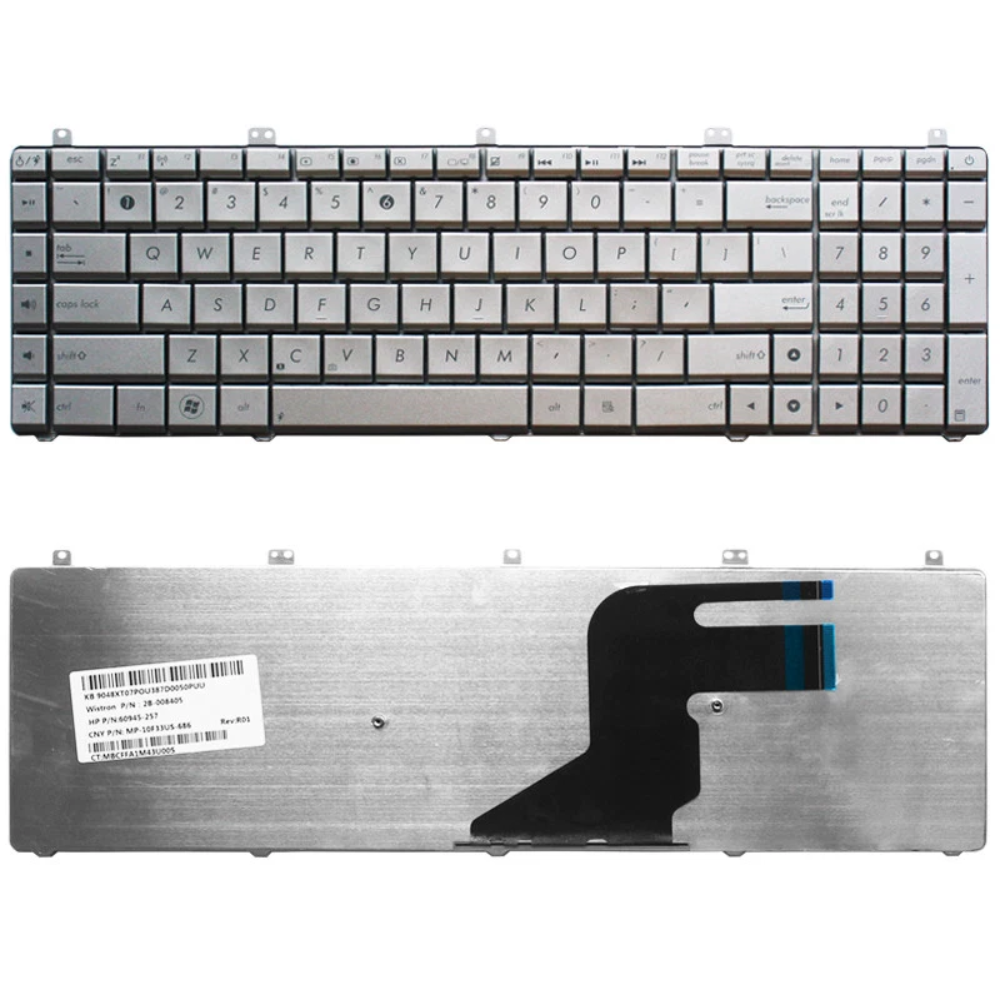 TECLADO PARA ASUS N55