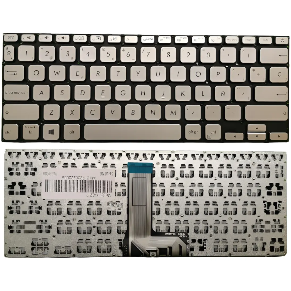 TECLADO PARA ASUS X412 GRIS