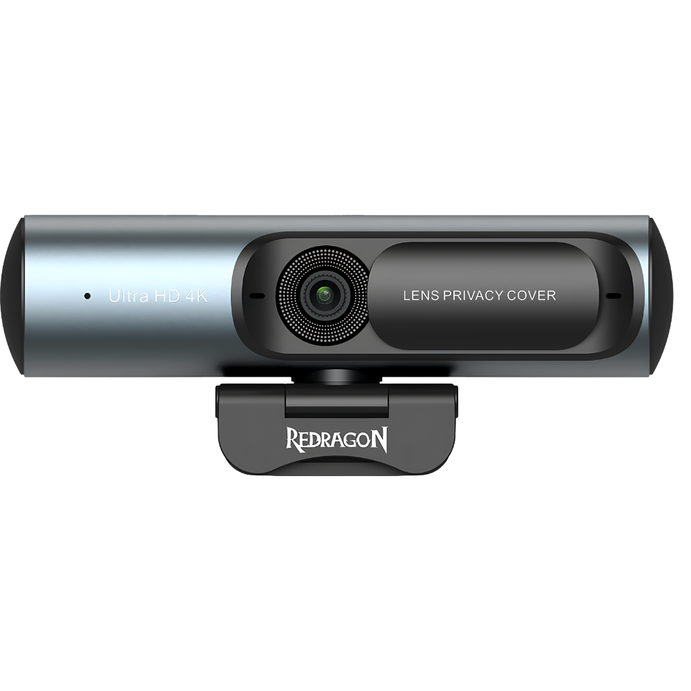 CAMARA WEB REDRAGON GW911 HD 4K NEGRO