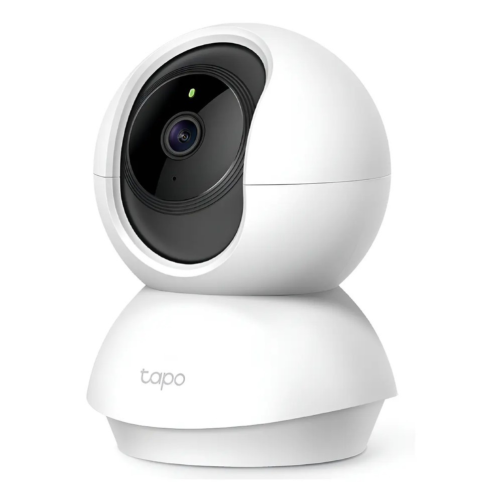 CAMARA WIFI TP-LINK TAPO TC70 2MPX IP GIRATORIA 360° INFRAROJO SOPORTA MICRO SD 512GB