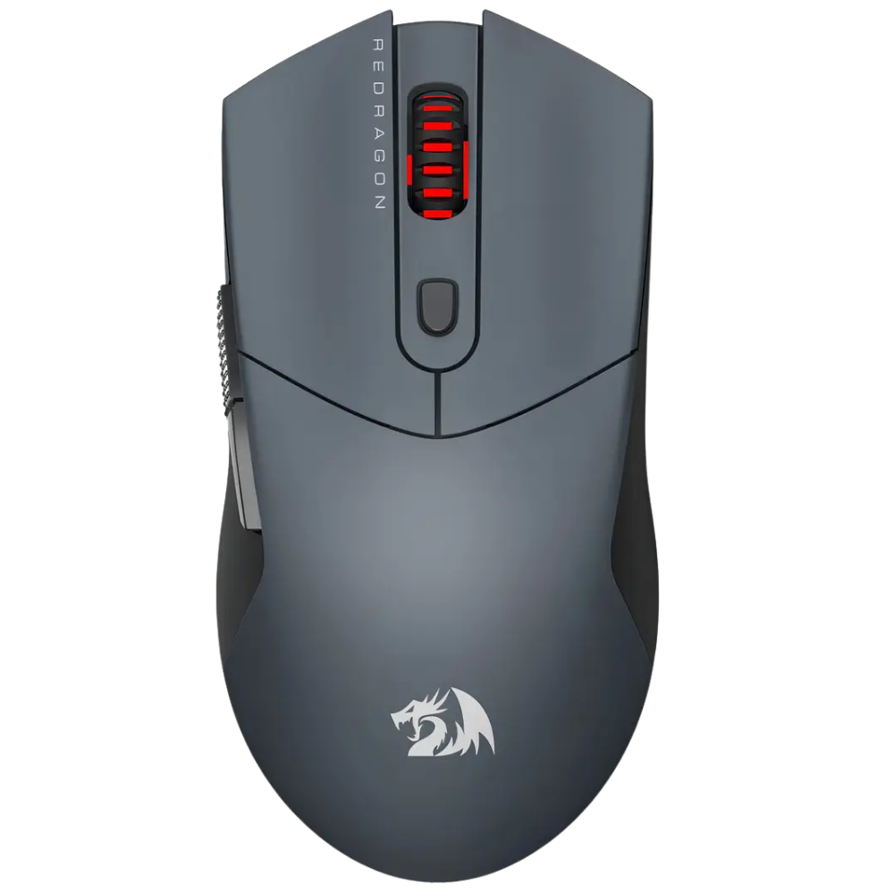 MOUSE INALAMBRICO GAMER REDRAGON STAR PRO M917GB-PRO GRIS