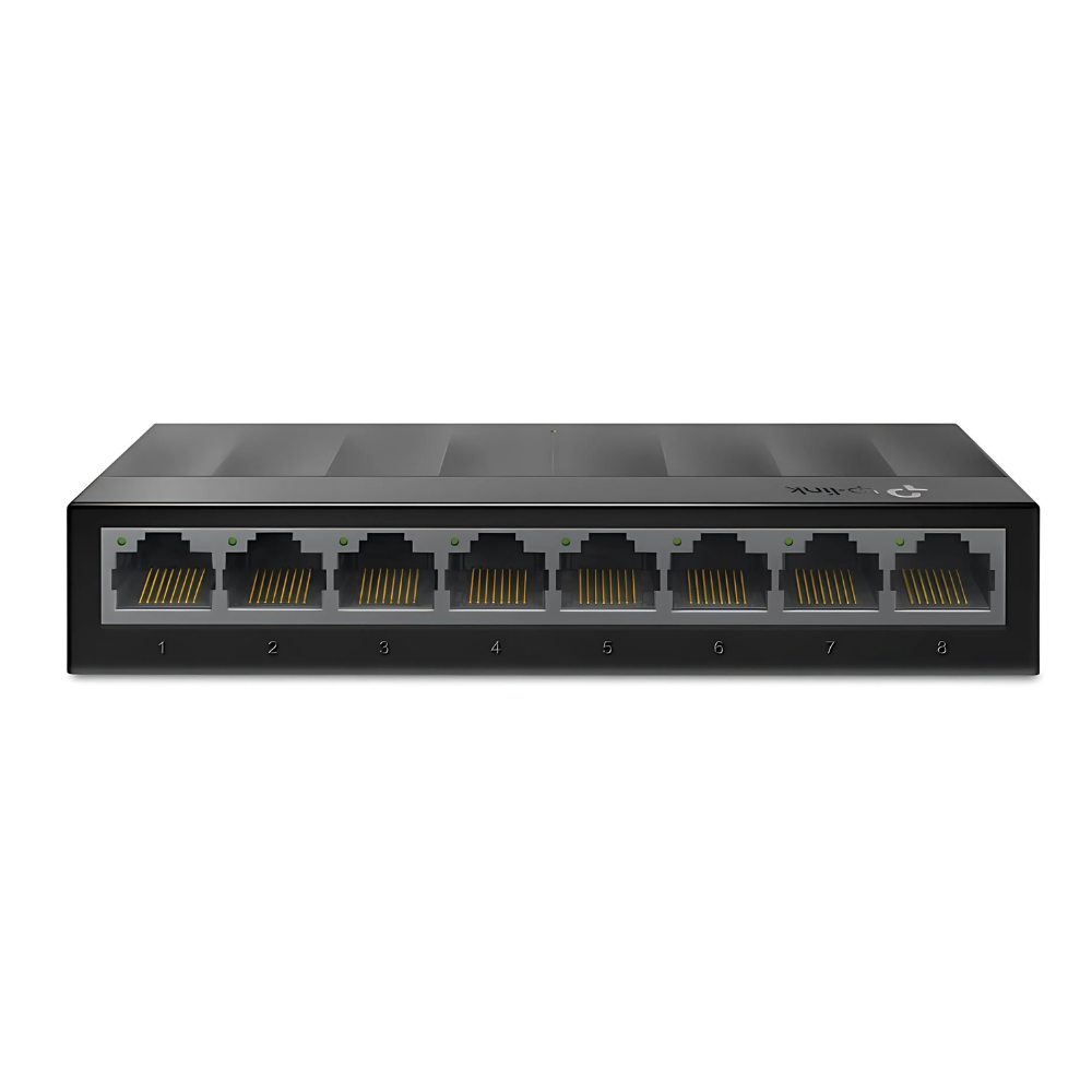 SWITCH TP-LINK LS1008G 8 PUERTOS 10/100/1000 GIGABIT