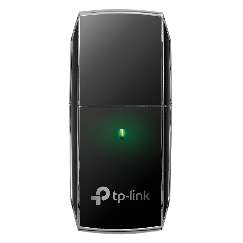 ADAPTADOR USB TP-LINK ARCHER T2U AC600 DUAL BAND INALAMBRICO