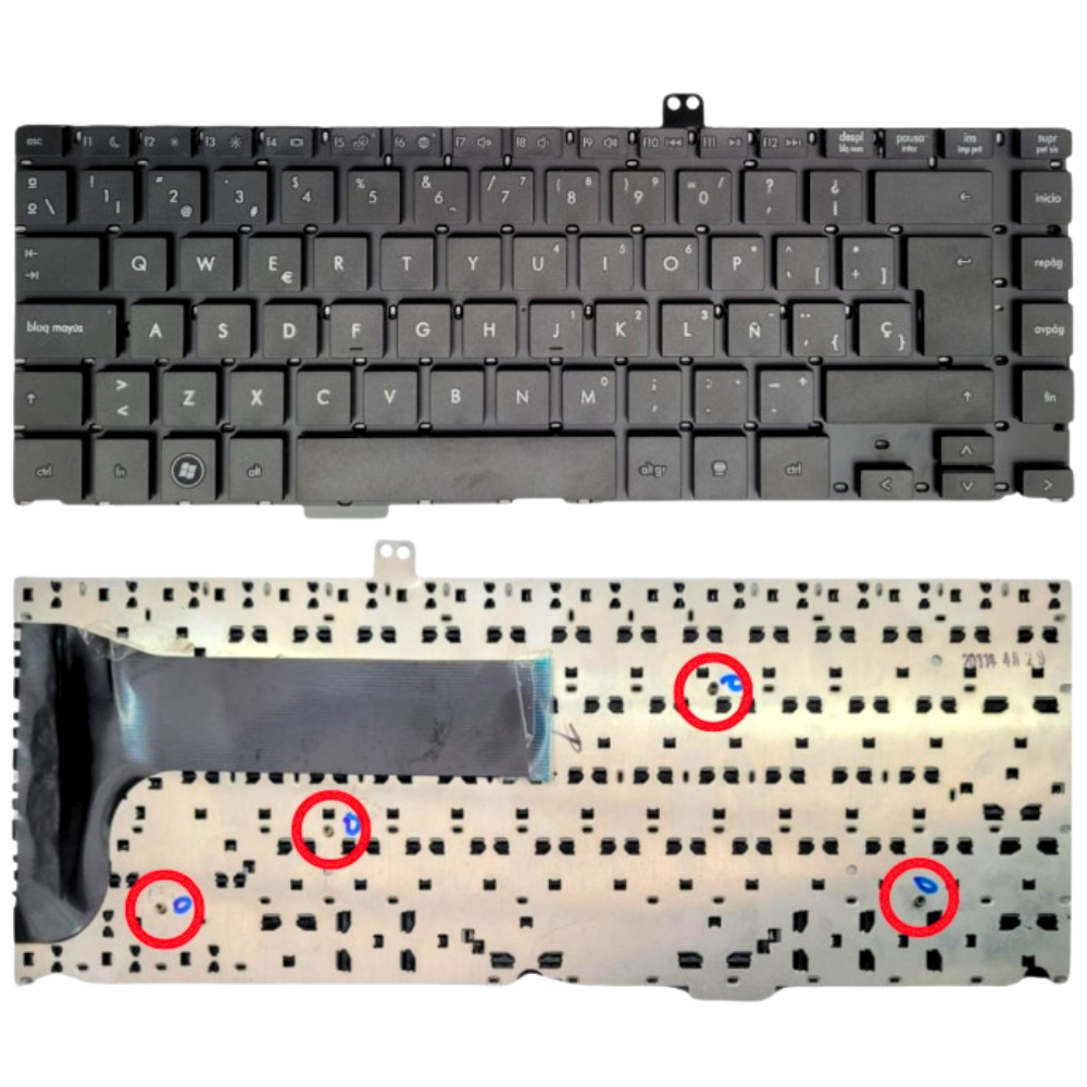 TECLADO HP 4420S