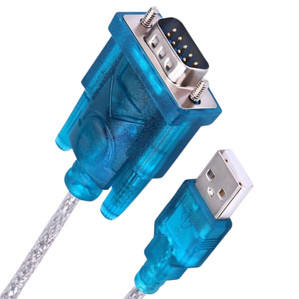 CABLE IMPRESORA USB-RS232 0.8