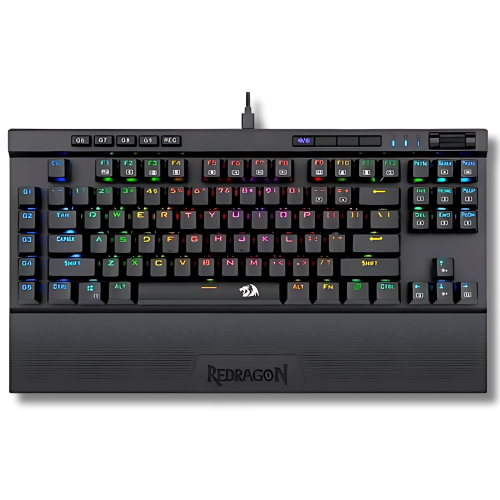 TECLADO MECANICO REDRAGON MAGIC-WAND PRO K587RGB NEGRO