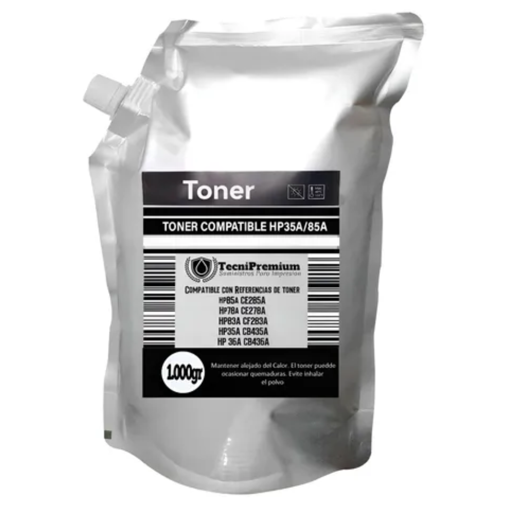 POLVO TONER 85A