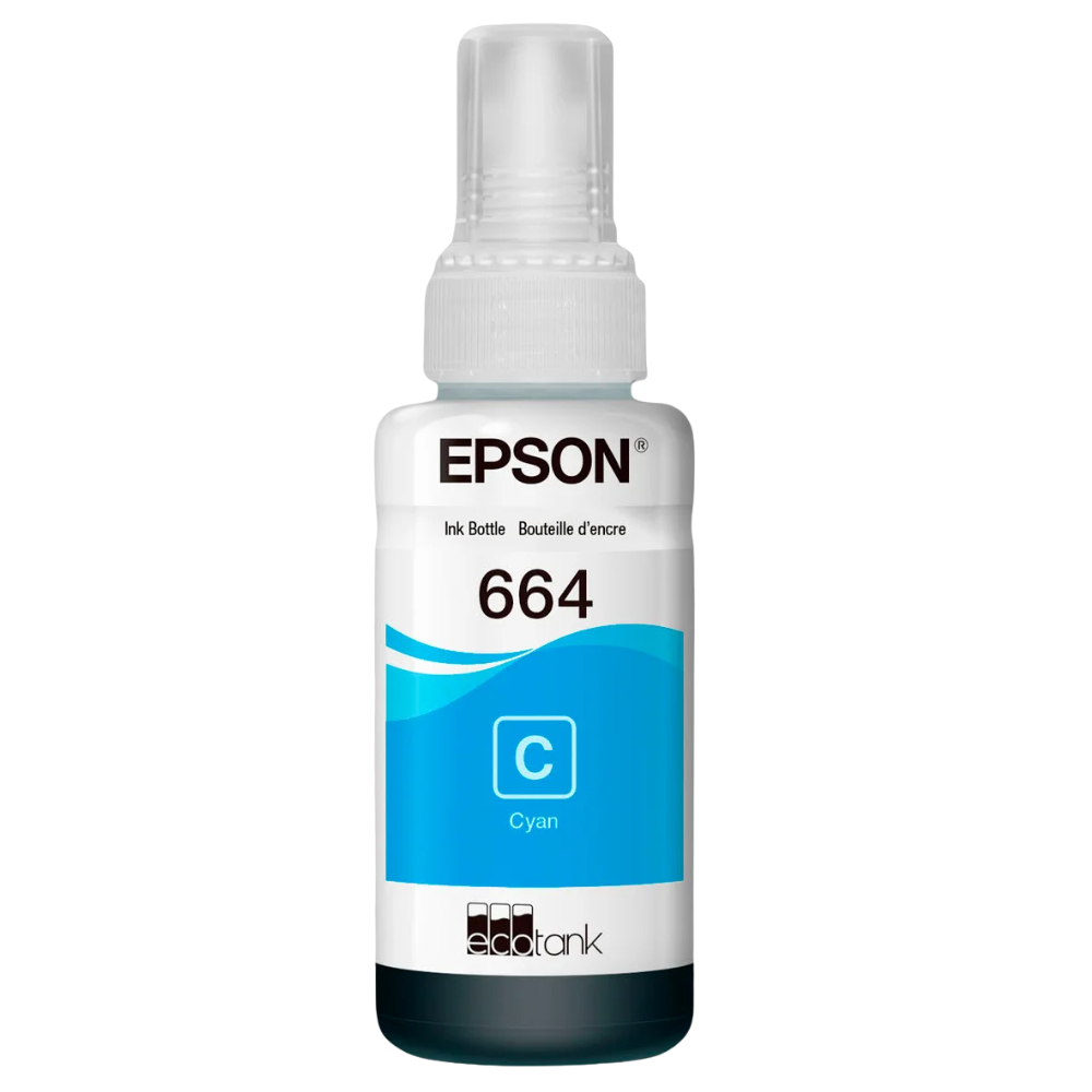 TINTA EPSON 664 REPUESTO AZUL CAJA