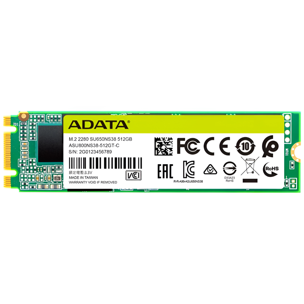 SSD 512GB M.2 ADATA SU650