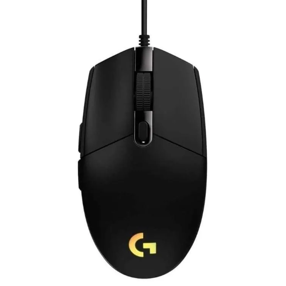 MOUSE GAMER LOGITECH G203 RGB USB NEGRO