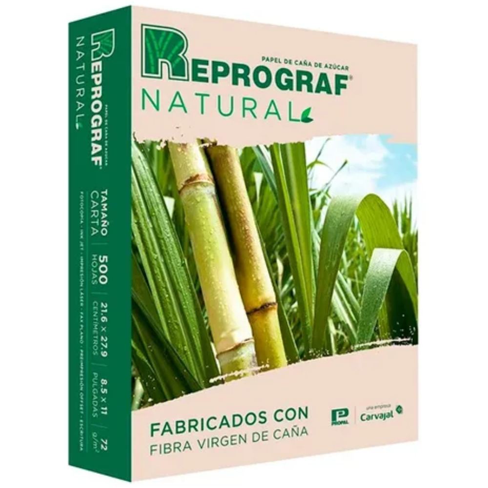 RESMA DE PAPEL CARTA REPROGRAF PAPEL ECOLOGICO