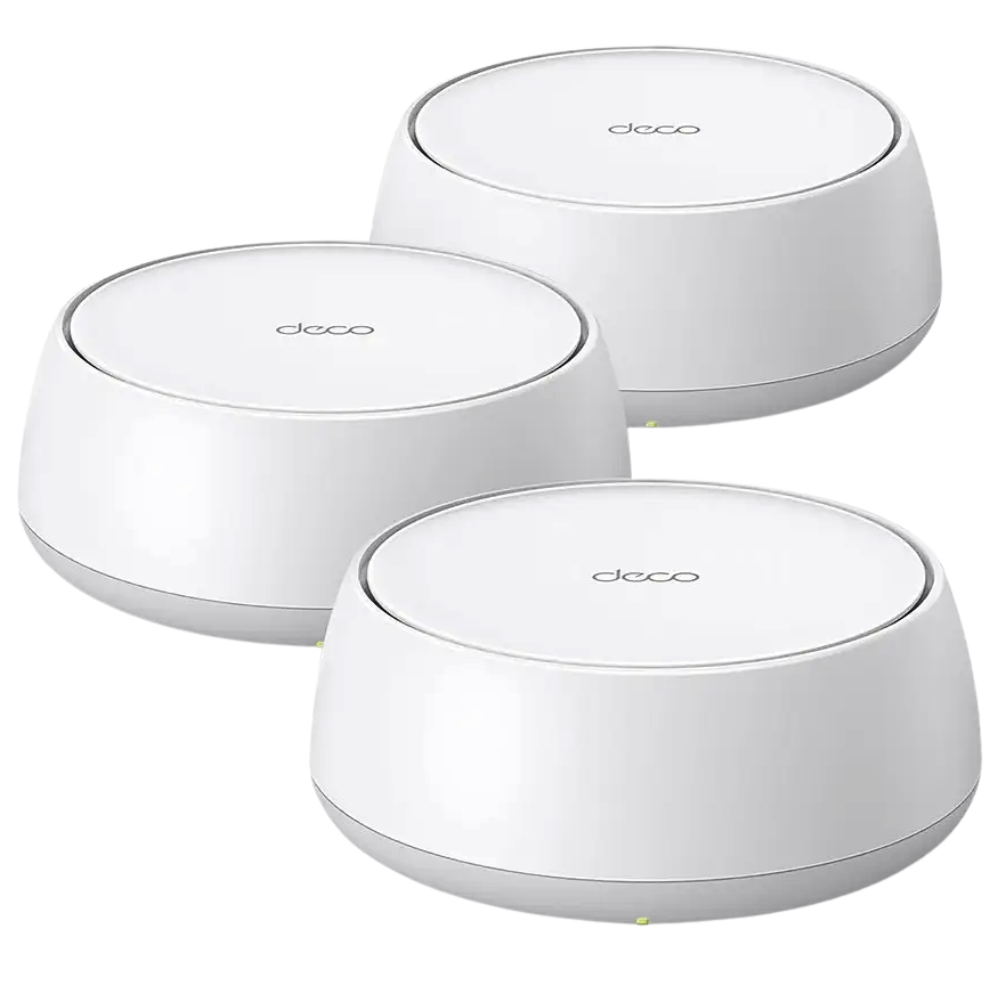 ROUTER TP LINK BE5000 DECO BE25 (3 PACK) WHOLE HOME MESH WIFI 7 SYSTEM