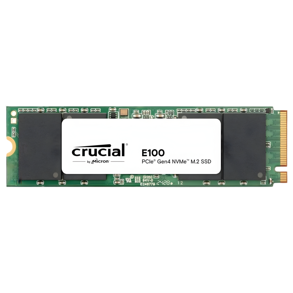 SSD CRUCIAL E100 M.2 NVME 2000GB