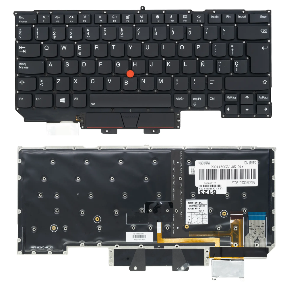 TECLADO LENOVO THINKPAD X1 CARBON