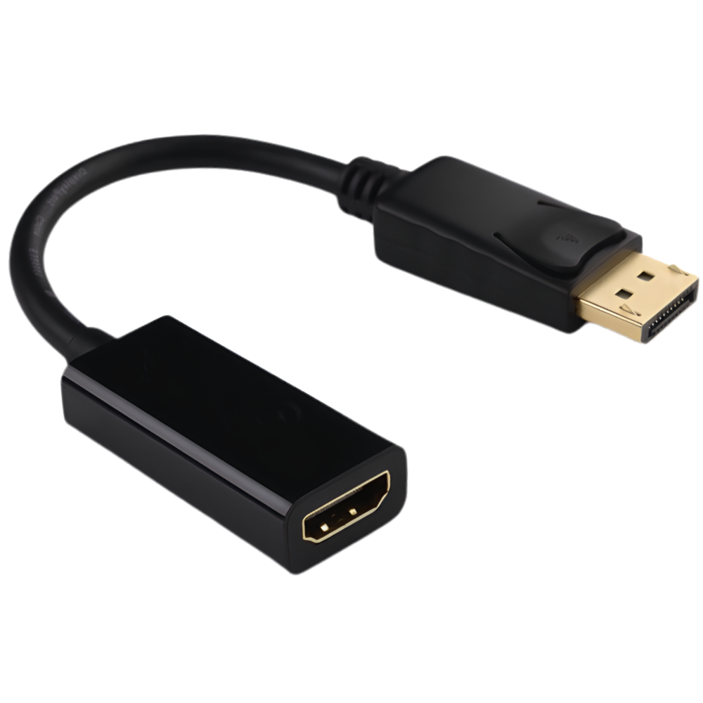 CONVERTIDOR DISPLAYPORT A HDMI
