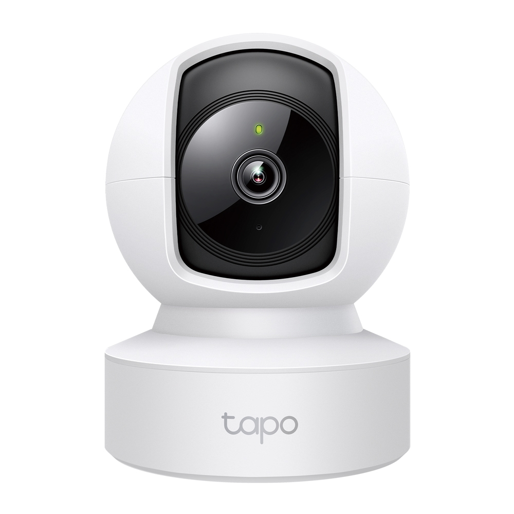 CAMARA TP-LINK TAPO C202 WIFI 2MPX IP GIRATORIA 360° INFRAROJO SOPORTA MICROSD 512GB PUERTO ETHERNET