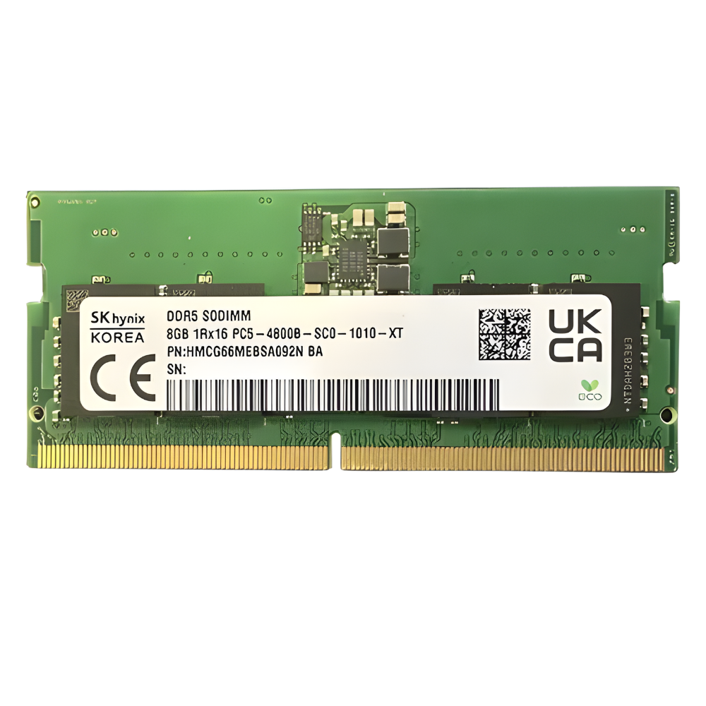 ENSAMBLE MEMORIA PORTATIL DDR5 8GB 5600MHZ HYNIX
