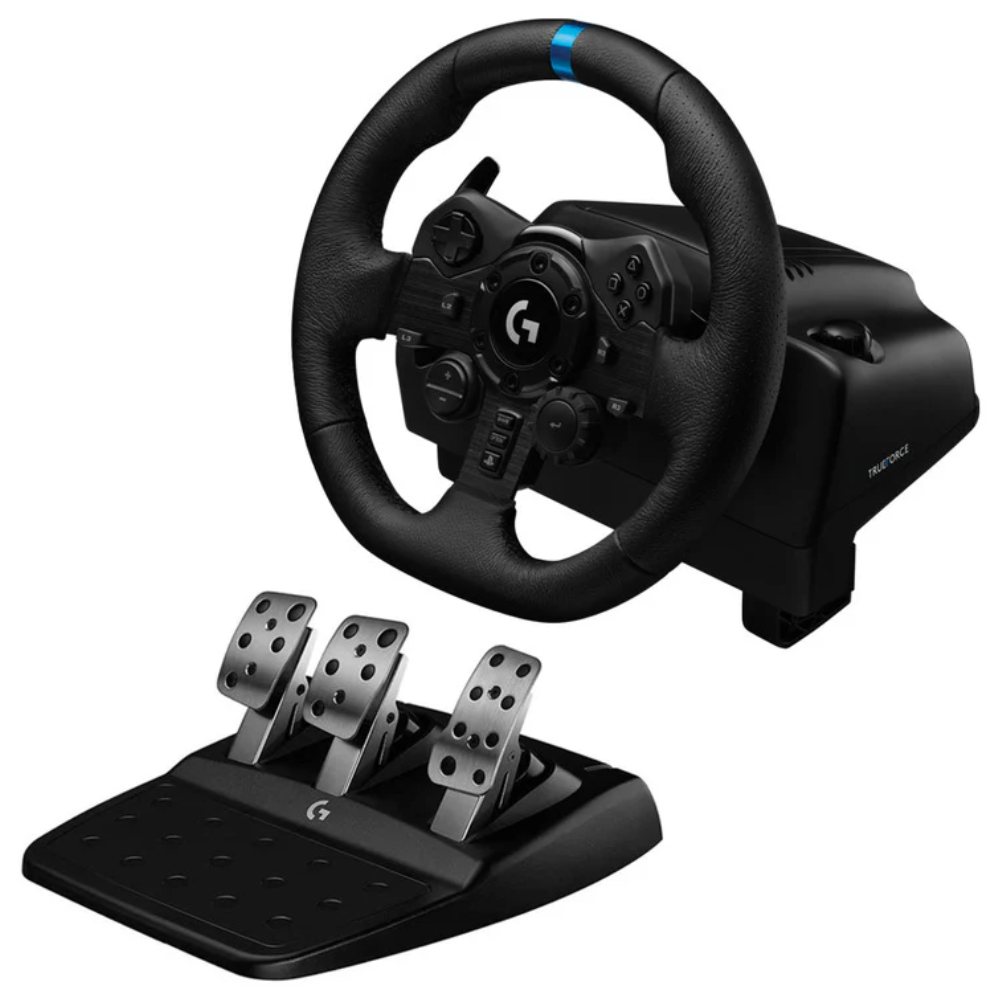 TIMON + PEDALES GAMING LOGITECH G923 PARA PLAY STATION / 5 / 4 / 3 / PC