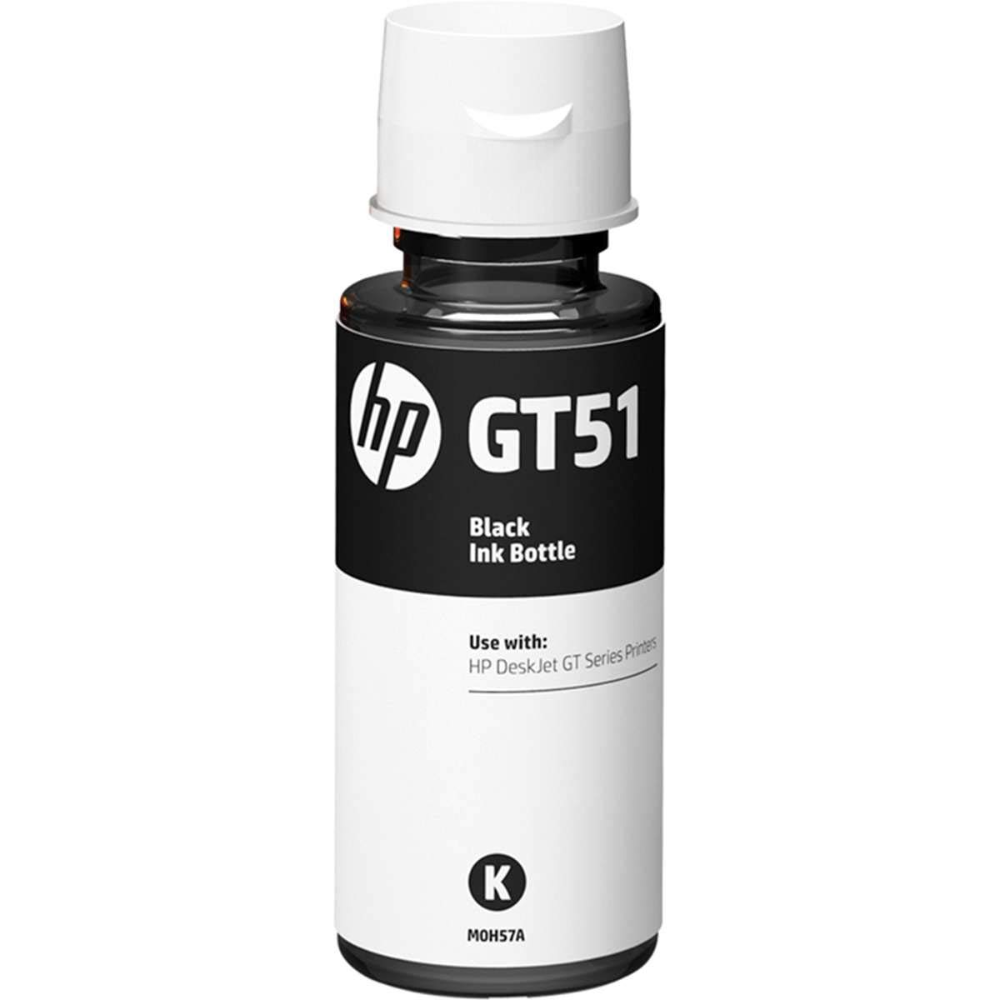 TINTA HP GT51 REPUESTO NEGRO BOLSA