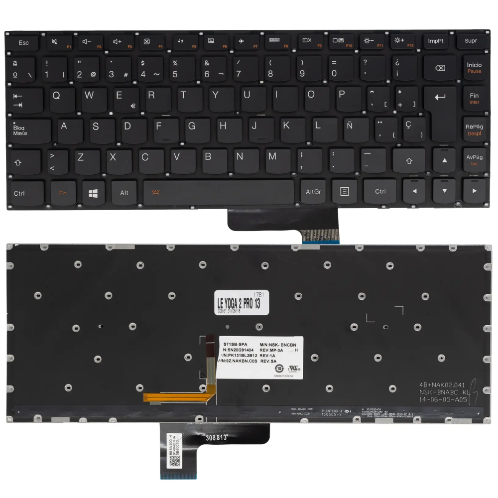 TECLADO PARA LENOVO YOGA 2-13