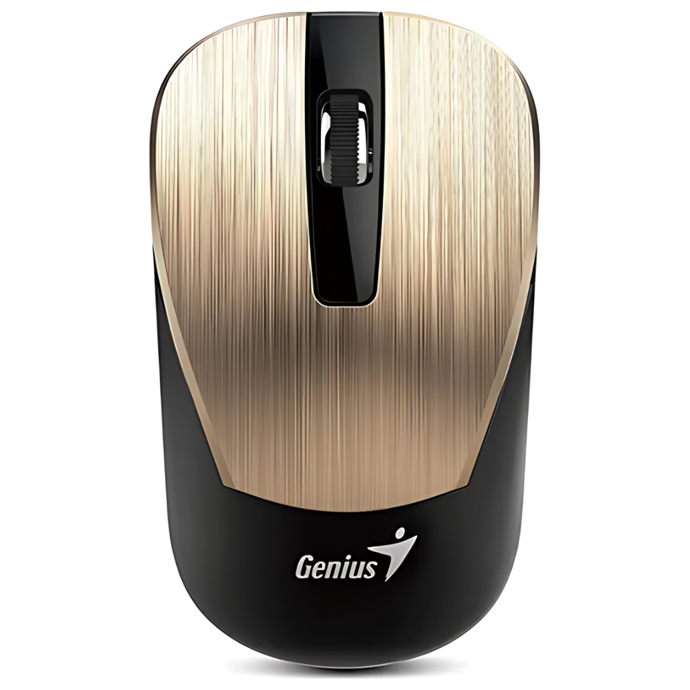 MOUSE INALAMBRICO GENIUS NX-7015 DORADO