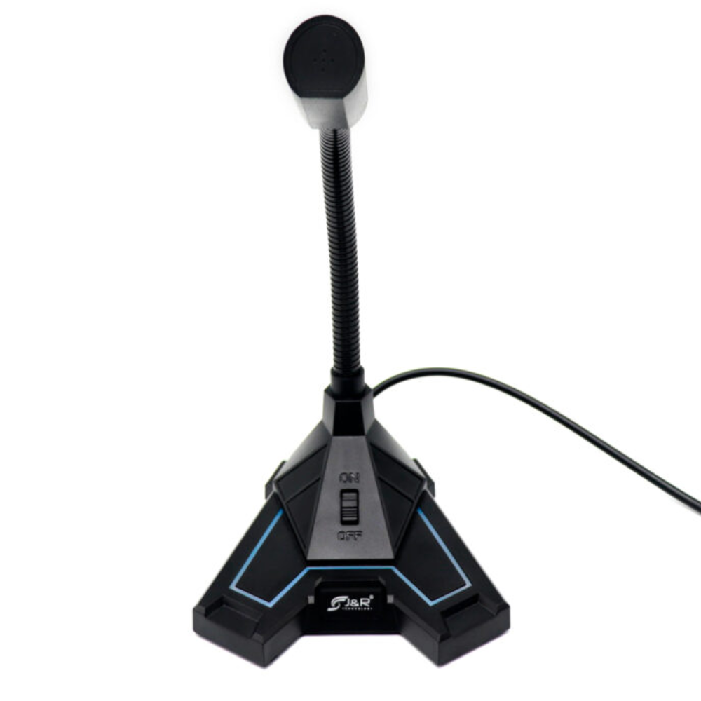 MICROFONO GAMER MCJR-003 JYR GAMER 7 COLORES LED
