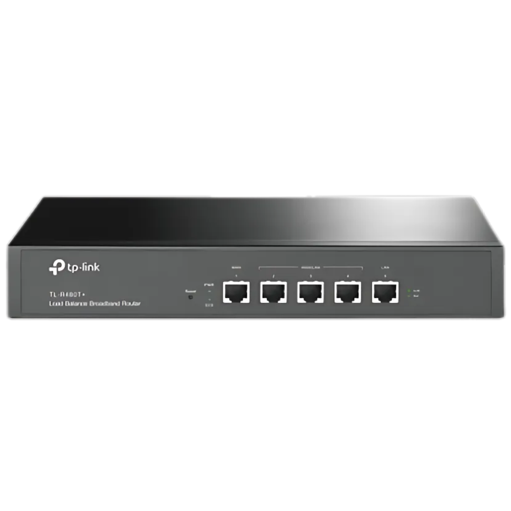 ROUTER TP-LINK TL-R480T+ BALANCEO DE CARGA 4 PUERTOS WAN/LAN