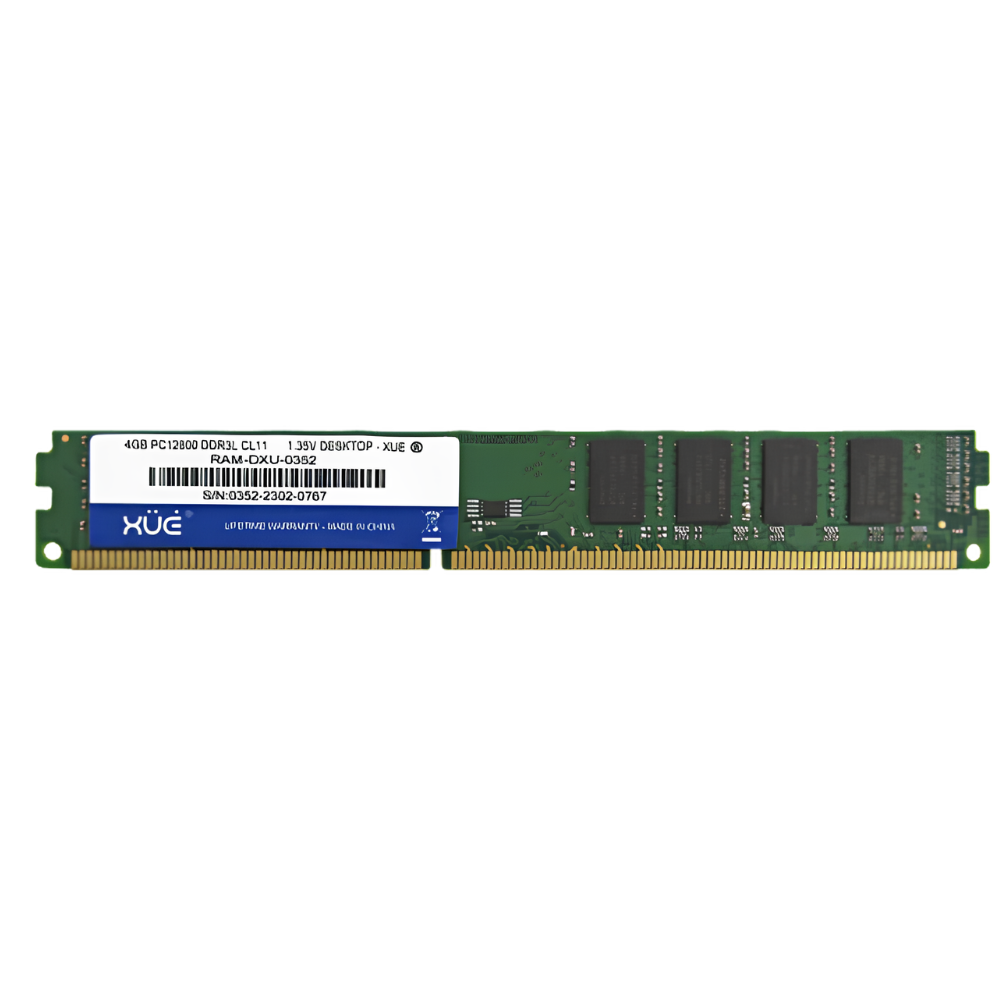 MEMORIA RAM PARA PC DDR3L 4GB 12800MHZ XUE